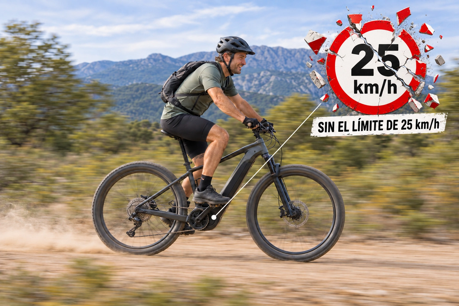 ebike deslimitada